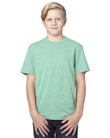 Threadfast Apparel 602A Youth Triblend T-Shirt #color_GREEN TRIBLEND