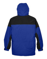 North End 88006 Adult 3-in-1 Two-Tone Parka #color_ROYAL COBALT