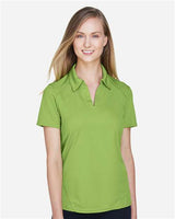 North End 78632 Ladies' Recycled Polyester Performance Piqu Polo #color_CACTUS GREEN