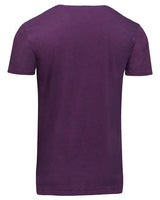Threadfast Apparel 115A Unisex Cross Dye Short-Sleeve T-Shirt #color_BERRY