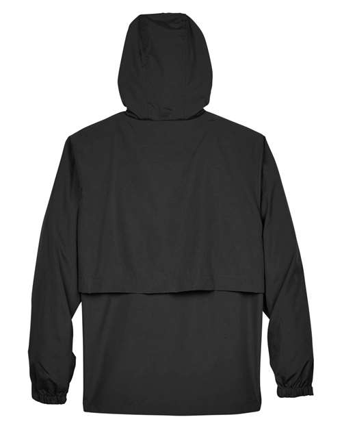 North End 88083 Men's Techno Lite Jacket #color_BLACK