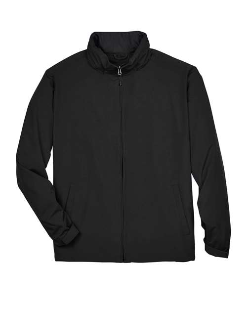 North End 88083 Men's Techno Lite Jacket #color_BLACK