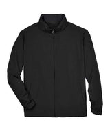 North End 88083 Men's Techno Lite Jacket #color_BLACK