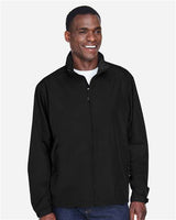 North End 88083 Men's Techno Lite Jacket #color_BLACK