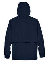 North End 88083 Men's Techno Lite Jacket #color_MIDNIGHT NAVY