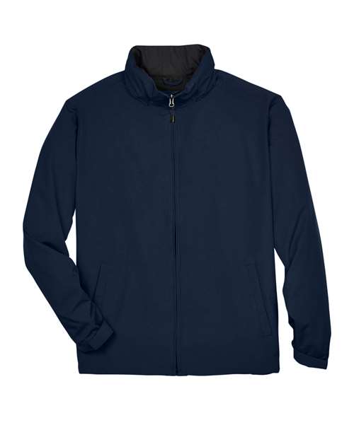 North End 88083 Men's Techno Lite Jacket #color_MIDNIGHT NAVY
