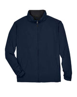 North End 88083 Men's Techno Lite Jacket #color_MIDNIGHT NAVY