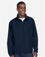 North End 88083 Men's Techno Lite Jacket #color_MIDNIGHT NAVY