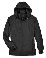 North End 78032 Ladies' Techno Lite Jacket #color_BLACK