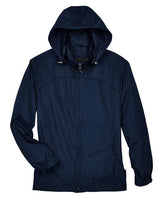 North End 78032 Ladies' Techno Lite Jacket #color_MIDNIGHT NAVY