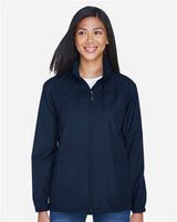 North End 78032 Ladies' Techno Lite Jacket #color_MIDNIGHT NAVY
