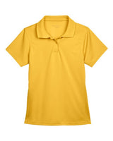 Harriton M315W Ladies' 4 oz. Polytech Polo #color_GOLD