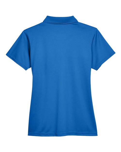 Harriton M315W Ladies' 4 oz. Polytech Polo #color_TRUE ROYAL