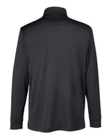 Harriton M348LT Men's Tall Advantage Long Sleeve Snag Protection Plus IL Polo #color_DARK CHARCOAL