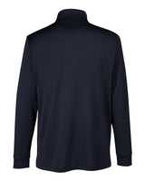 Harriton M348LT Men's Tall Advantage Long Sleeve Snag Protection Plus IL Polo #color_DARK NAVY