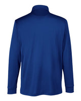 Harriton M348LT Men's Tall Advantage Long Sleeve Snag Protection Plus IL Polo #color_TRUE ROYAL