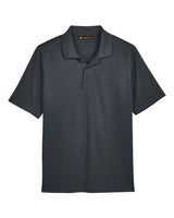 Harriton M348T Men's Tall Advantage Snag Protection Plus IL Polo #color_DARK CHARCOAL