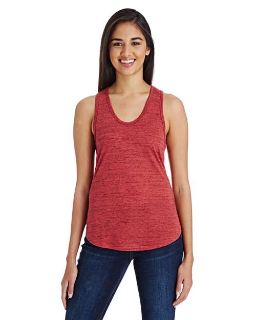 Threadfast Apparel 204LT Ladies' Blizzard Jersey Racer Tank #color_RED BLIZZARD