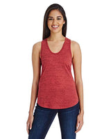 Threadfast Apparel 204LT Ladies' Blizzard Jersey Racer Tank #color_RED BLIZZARD