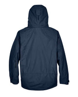 North End 88178 Men's Caprice 3-in-1 Jacket with Soft Shell Liner #color_CLASSIC NAVY