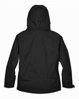 North End 78178 Ladies' Caprice 3-in-1 Jacket with Soft Shell Liner #color_BLACK