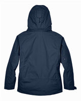 North End 78178 Ladies' Caprice 3-in-1 Jacket with Soft Shell Liner #color_CLASSIC NAVY