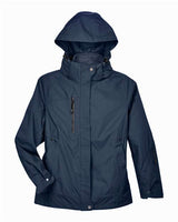 North End 78178 Ladies' Caprice 3-in-1 Jacket with Soft Shell Liner #color_CLASSIC NAVY