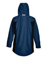 Team 365 TT86W Ladies' Dominator Waterproof Jacket #color_SPORT DARK NAVY