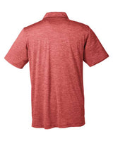Puma Golf 596801 Men's Icon Heather Polo #color_HIGH RISK RED