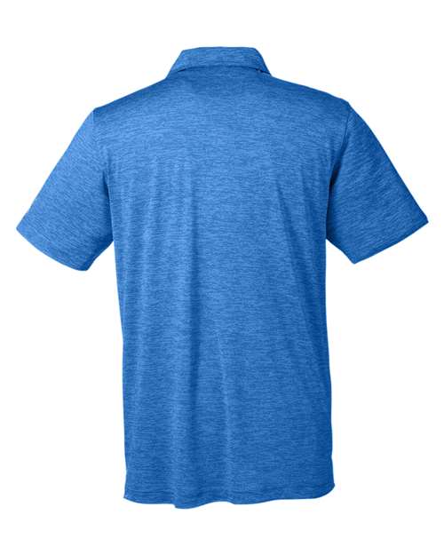 Puma Golf 596801 Men's Icon Heather Polo #color_LAPIS BLUE