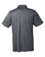 Puma Golf 596801 Men's Icon Heather Polo #color_PUMA BLACK