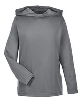 Team 365 TT41Y Youth Zone Performance Hoodie #color_SPORT GRAPHITE