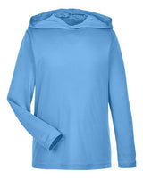 Team 365 TT41Y Youth Zone Performance Hoodie #color_SPORT LIGHT BLUE