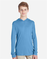 Team 365 TT41Y Youth Zone Performance Hoodie #color_SPORT LIGHT BLUE