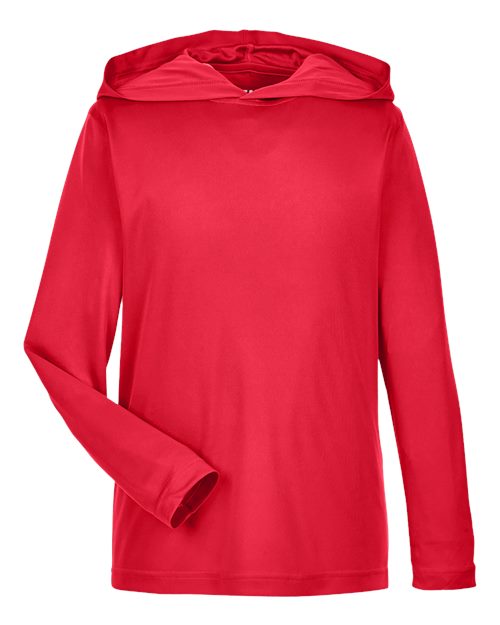 Team 365 TT41Y Youth Zone Performance Hoodie #color_SPORT RED