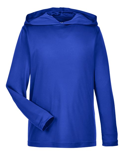 Team 365 TT41Y Youth Zone Performance Hoodie #color_SPORT ROYAL