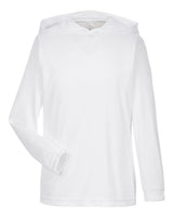 Team 365 TT41Y Youth Zone Performance Hoodie #color_WHITE