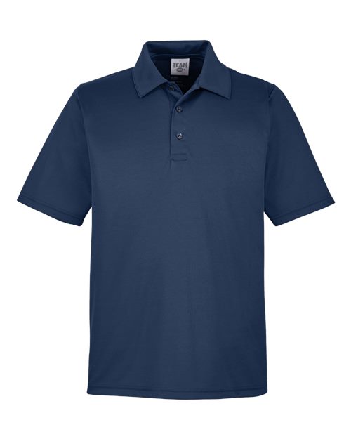 Team 365 TT51T Men's Tall Zone Performance Polo #color_SPORT DARK NAVY
