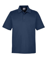 Team 365 TT51T Men's Tall Zone Performance Polo #color_SPORT DARK NAVY