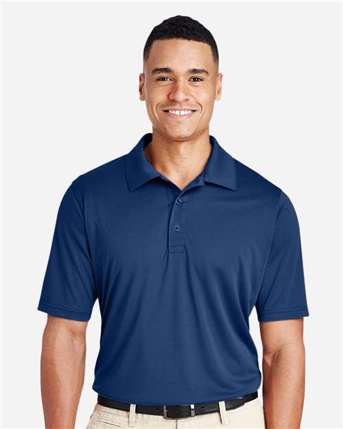 Team 365 TT51T Men's Tall Zone Performance Polo #color_SPORT DARK NAVY