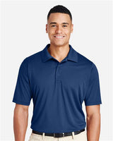 Team 365 TT51T Men's Tall Zone Performance Polo #color_SPORT DARK NAVY