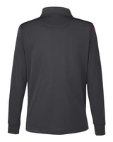 Harriton M348LW Ladies' Advantage Snag Protection Plus IL Long Sleeve Polo #color_DARK CHARCOAL