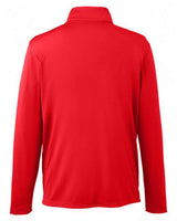 Puma Golf 596807 Men's Icon Quarter-Zip #color_HIGH RISK RED