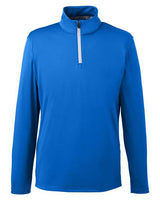 Puma Golf 596807 Men's Icon Quarter-Zip #color_LAPIS BLUE