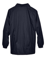 Harriton M775 Adult Nylon Staff Jacket #color_NAVY