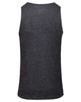 Threadfast Apparel 102C Unisex Triblend Tank #color_BLACK TRIBLEND