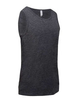Threadfast Apparel 102C Unisex Triblend Tank #color_BLACK TRIBLEND