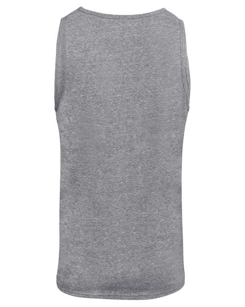 Threadfast Apparel 102C Unisex Triblend Tank #color_GREY TRIBLEND