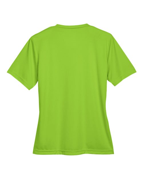 Team 365 TT11W Ladies' Zone Performance T-Shirt #color_ACID GREEN