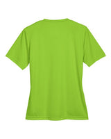 Team 365 TT11W Ladies' Zone Performance T-Shirt #color_ACID GREEN